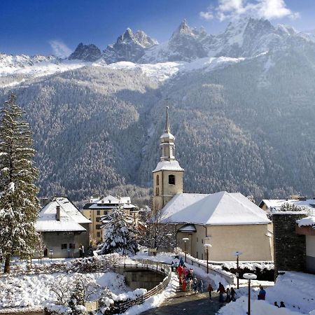 Apartment Le Chamois Blanc-8 By Interhome Chamonix ภายนอก รูปภาพ