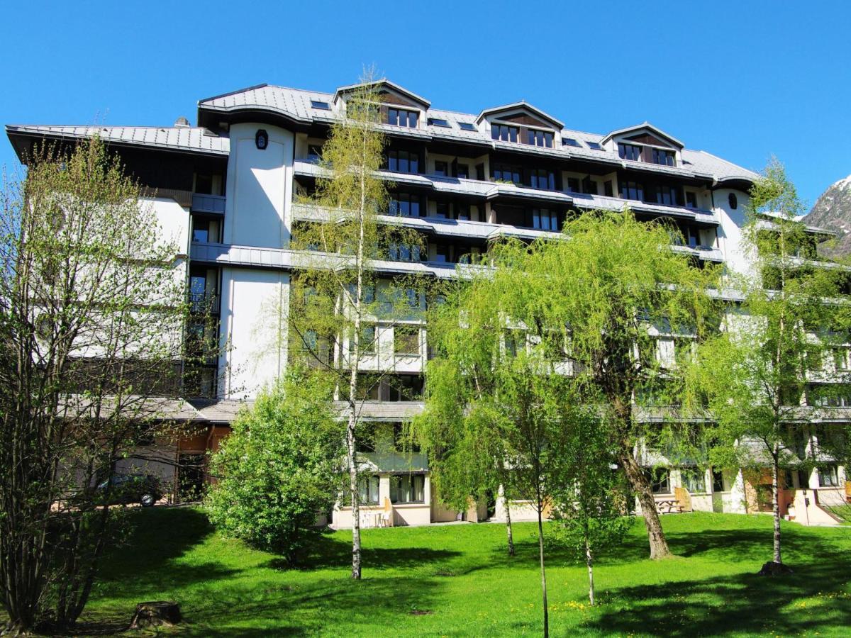 Apartment Le Chamois Blanc-8 By Interhome Chamonix ภายนอก รูปภาพ