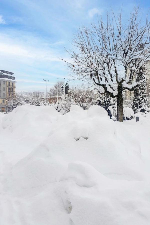 Apartment Le Chamois Blanc-8 By Interhome Chamonix ภายนอก รูปภาพ